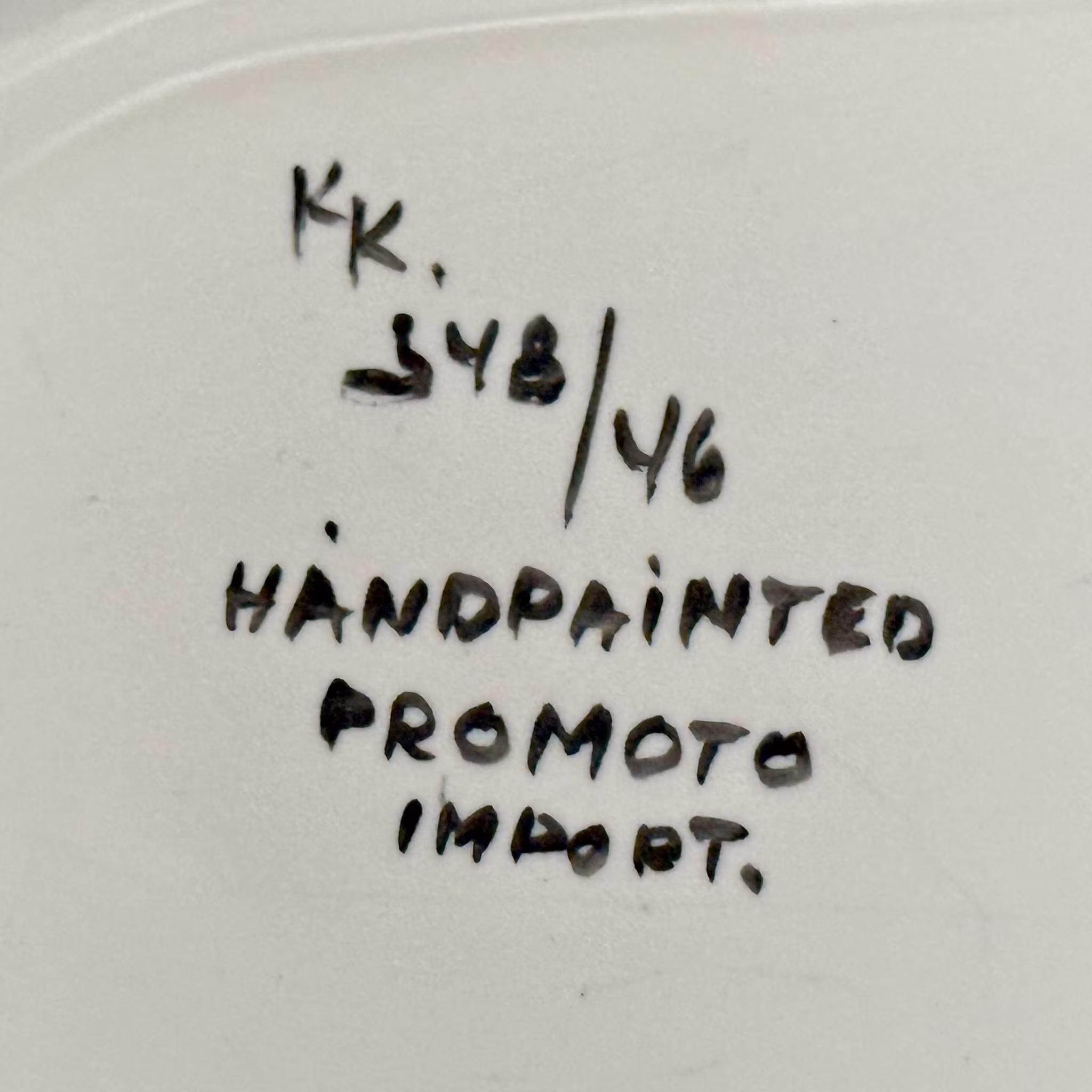 Promoto Import, bol en céramique Malmö