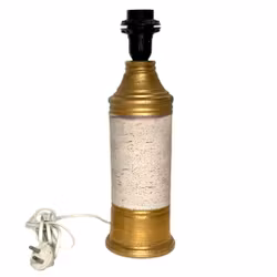 Bordslampa, Bitossi för Bergsboms, keramik, Italien