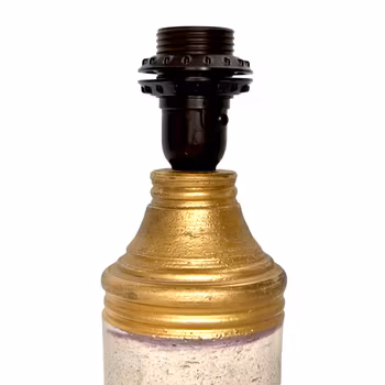 Bordslampa, Bitossi för Bergsboms, keramik, Italien