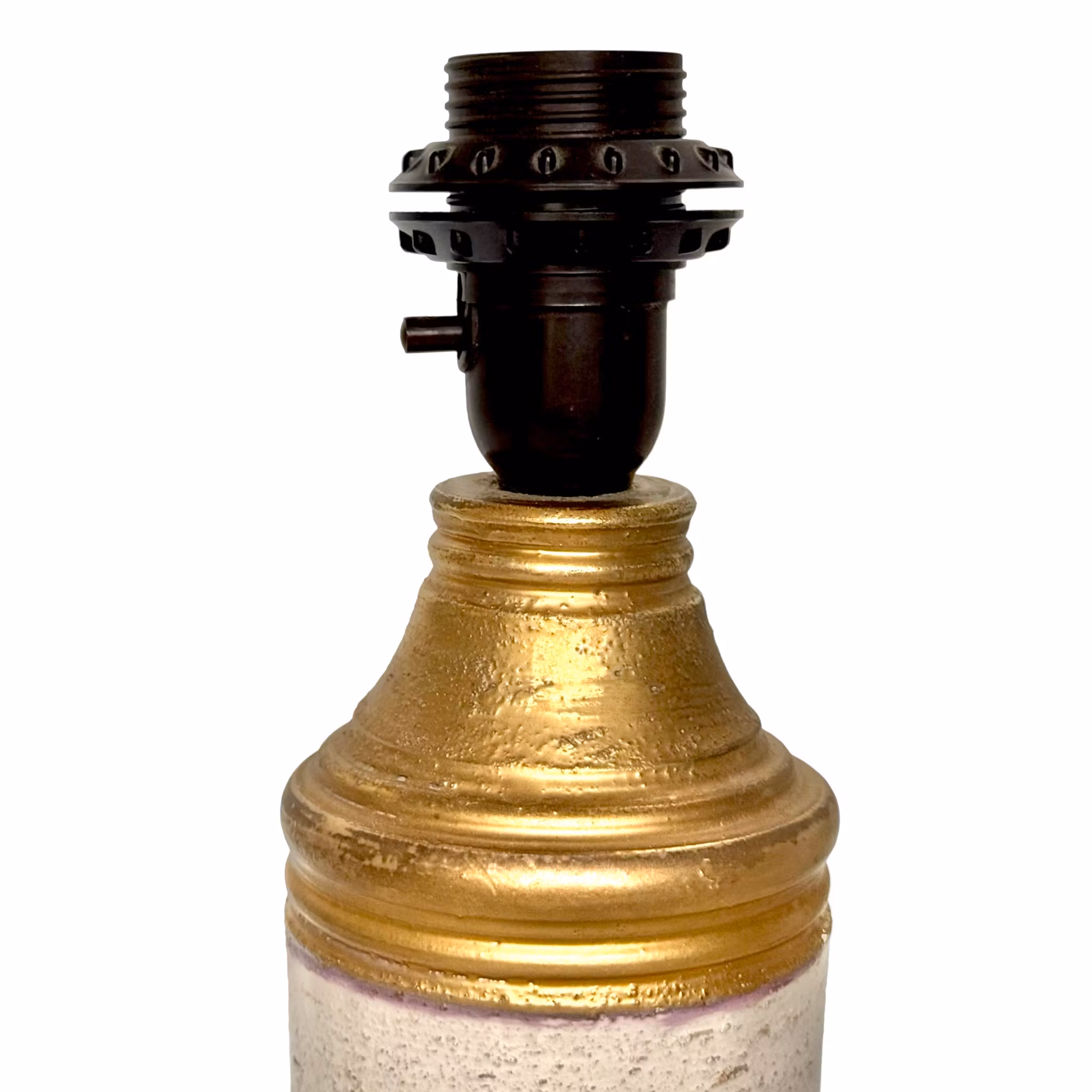 Lampa stołowa, Bitossi dla Bergsboms, ceramika, Włochy