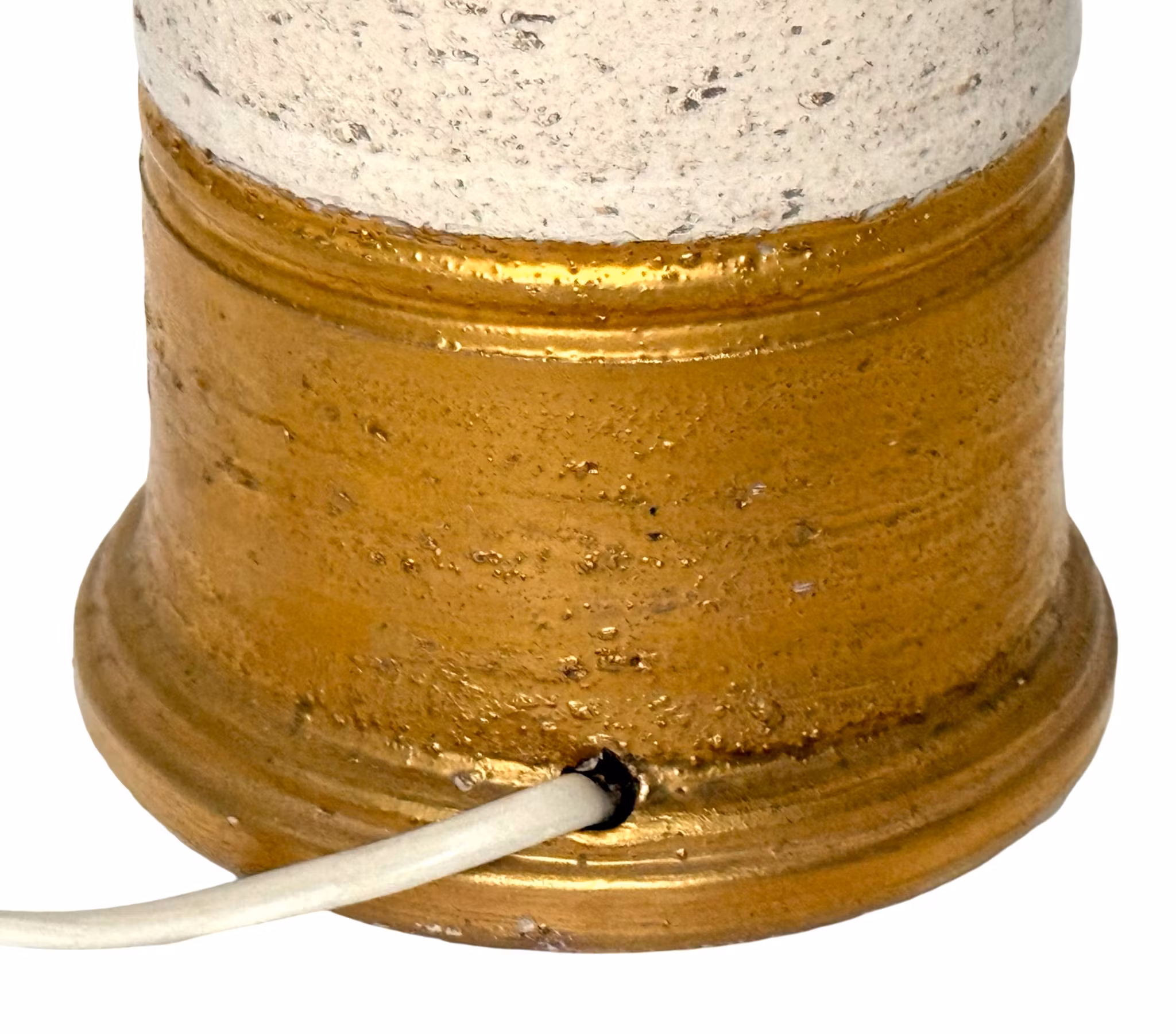 Lampa stołowa, Bitossi dla Bergsboms, ceramika, Włochy