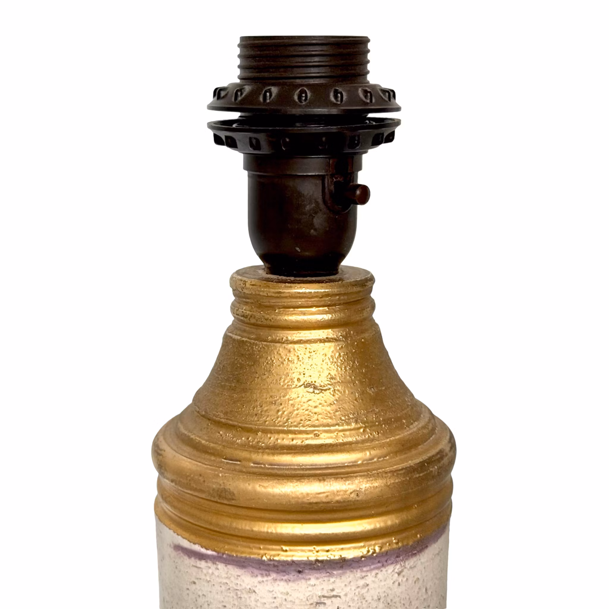 Lampa stołowa, Bitossi dla Bergsboms, ceramika, Włochy