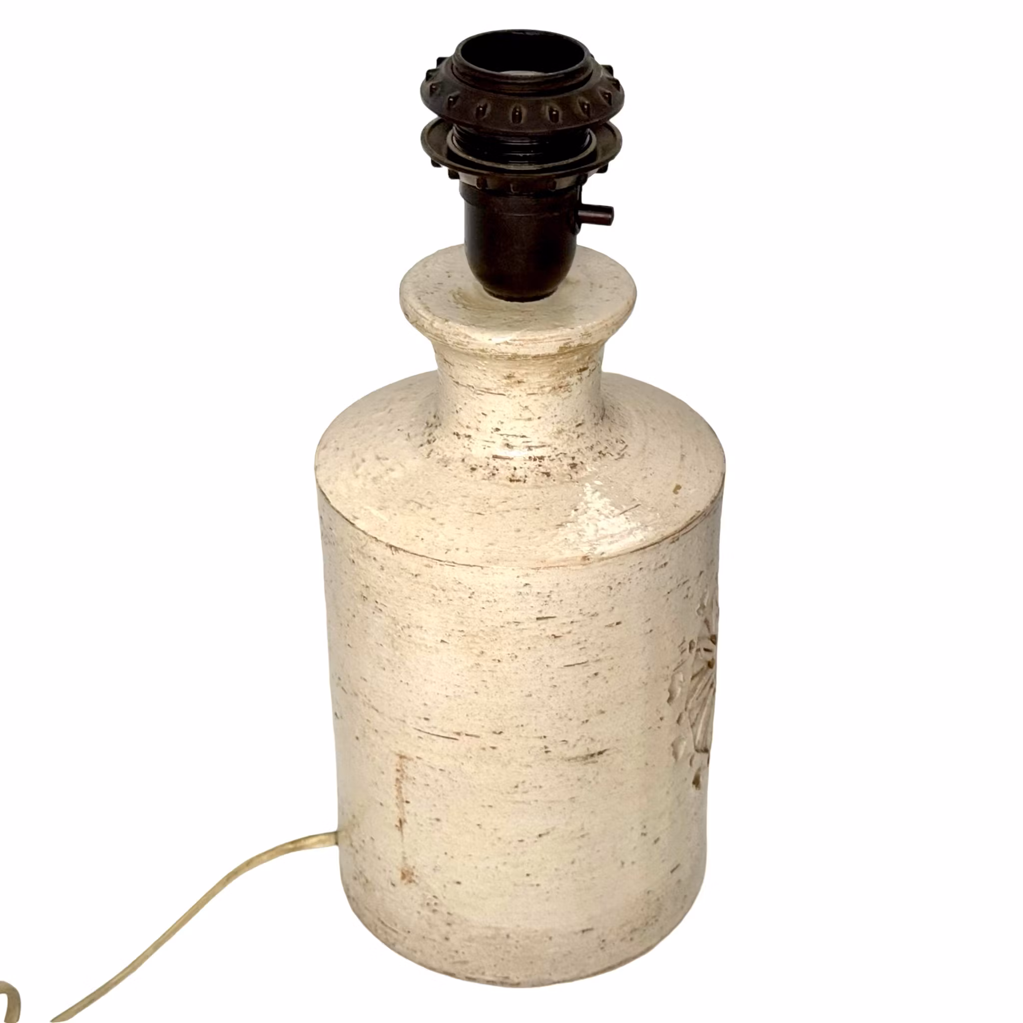 Pöytävalaisin, Bitossi Bergsbomsille, keramiikka, Italia