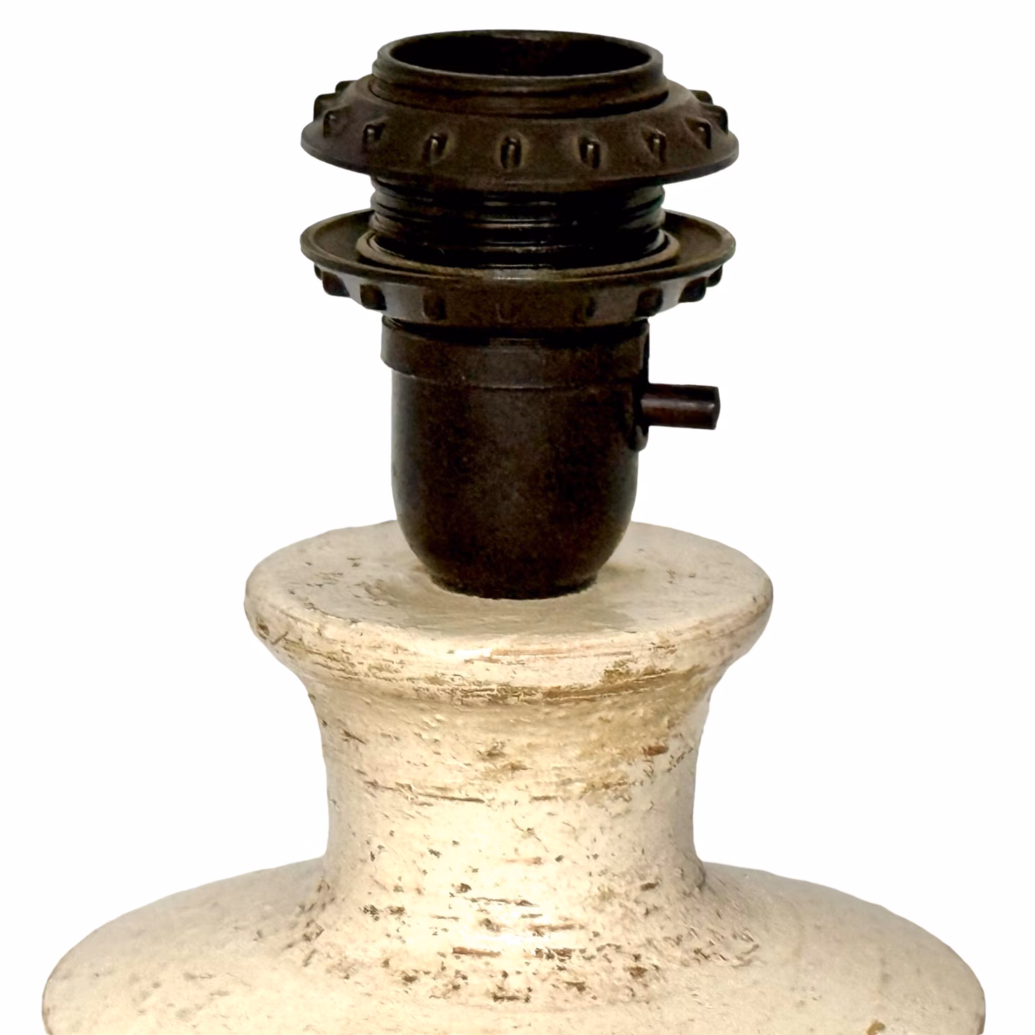 Pöytävalaisin, Bitossi Bergsbomsille, keramiikka, Italia