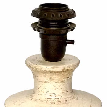 Bordslampa, Bitossi för Bergsboms, keramik, Italien