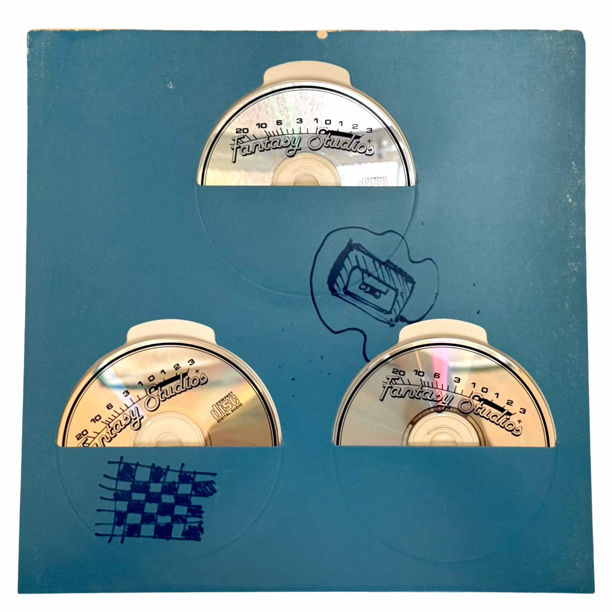 Creedence Clearwater Revival - 1969 arkivbokssett 3 LP, 3 EP, 3 CD osv.