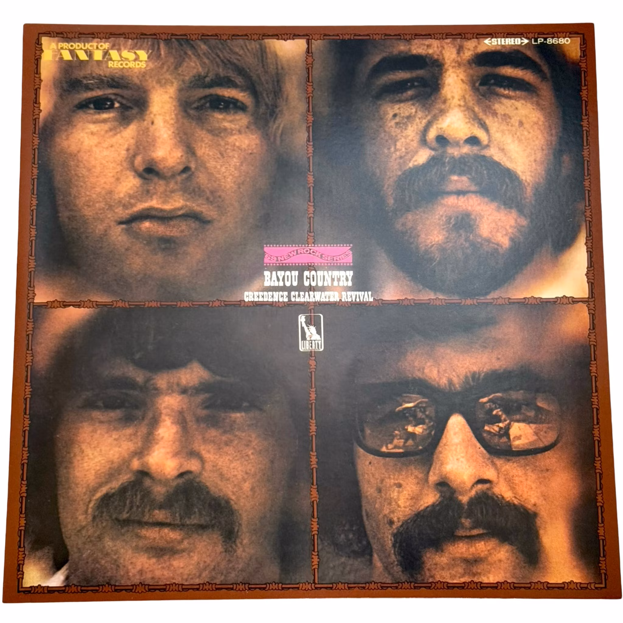 Creedence Clearwater Revival - 1969 arkivbokssett 3 LP, 3 EP, 3 CD osv.