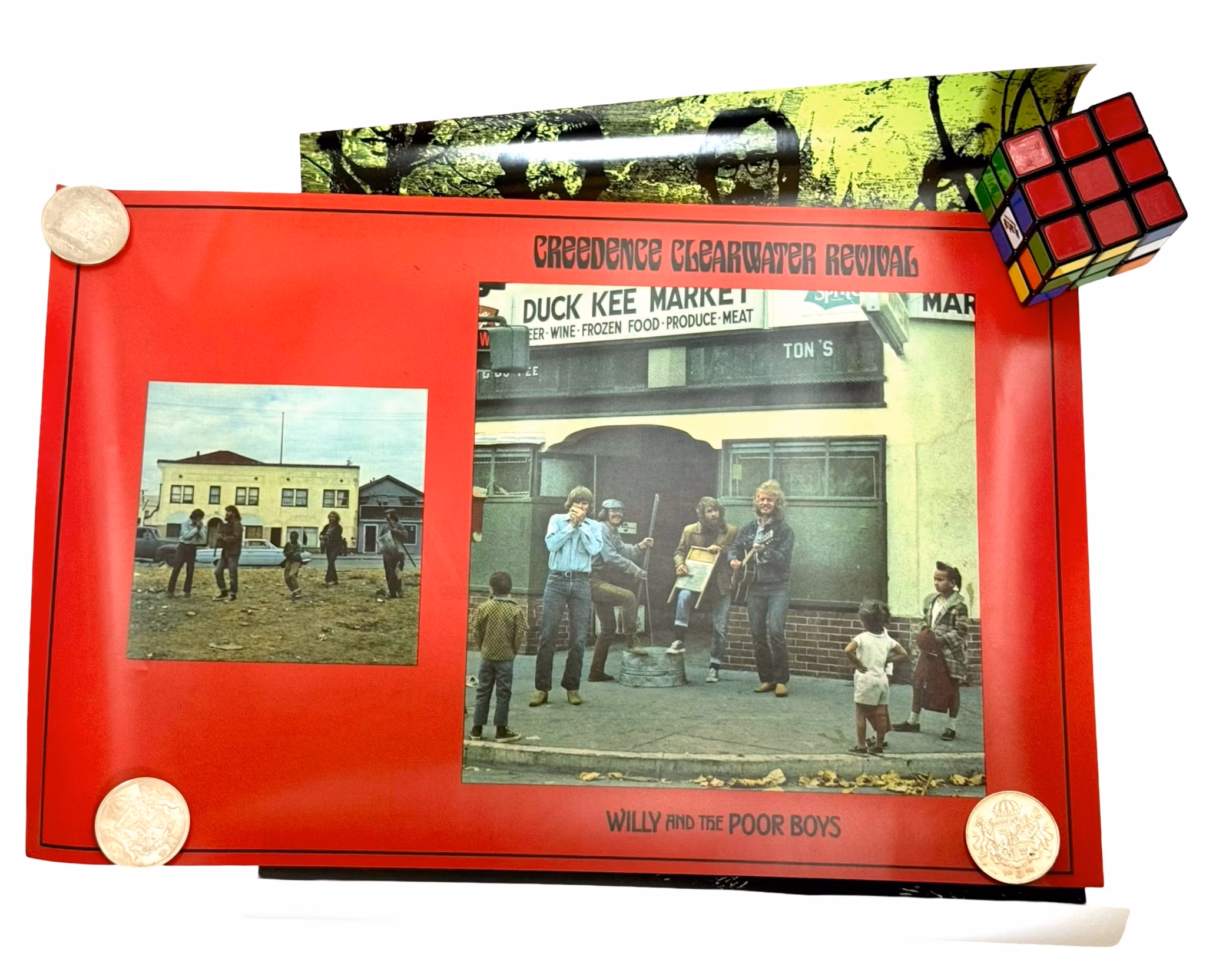 Creedence Clearwater Revival - 1969 arkivbokssett 3 LP, 3 EP, 3 CD osv.