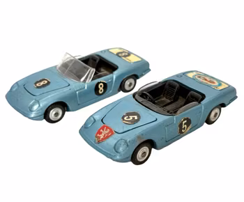 Vintage, Corgi Toys 318 Lotus Elan S2