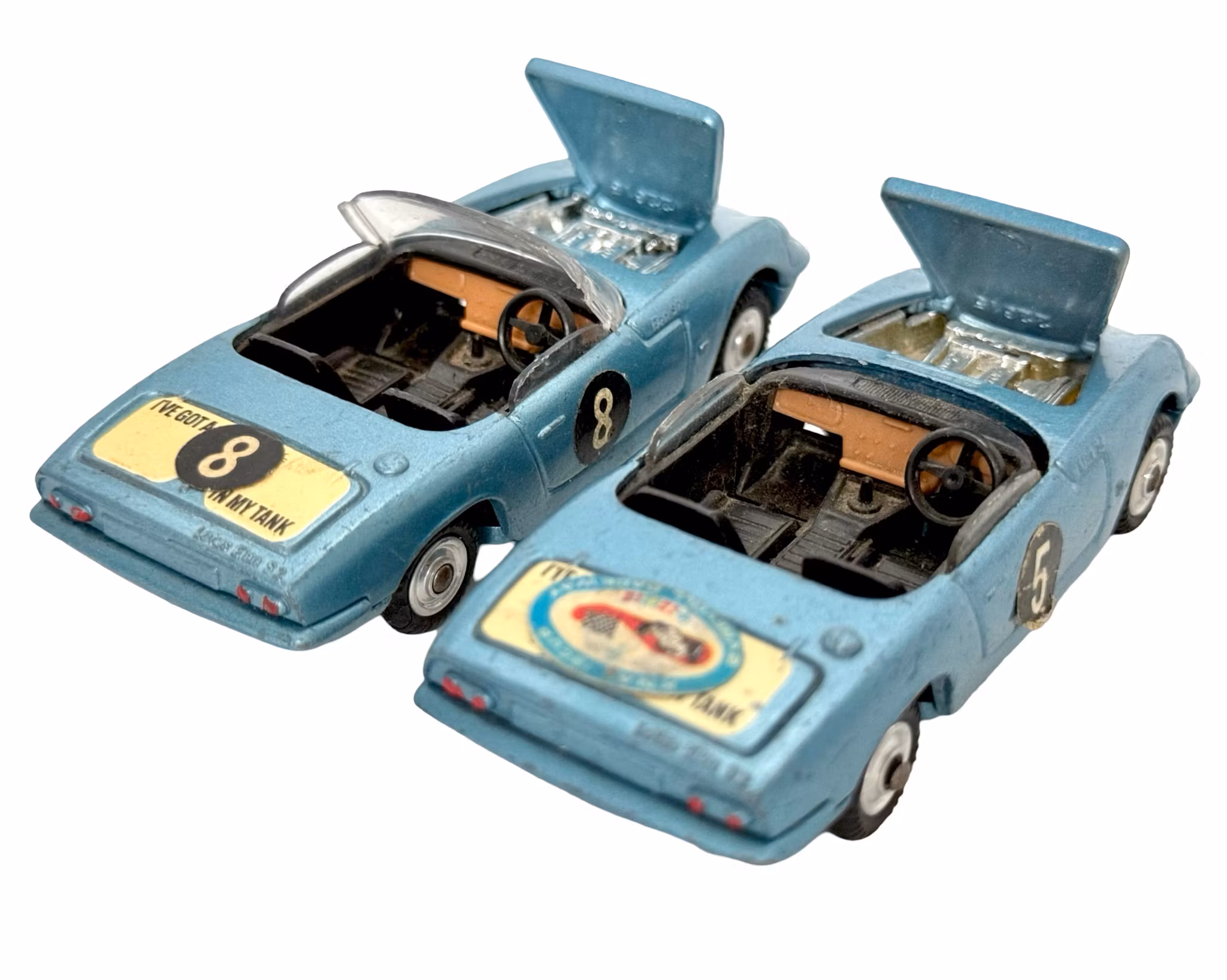 Vintage, Corgi Toys 318 Lotus Elan S2