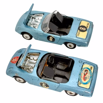 Vintage, Corgi Toys 318 Lotus Elan S2