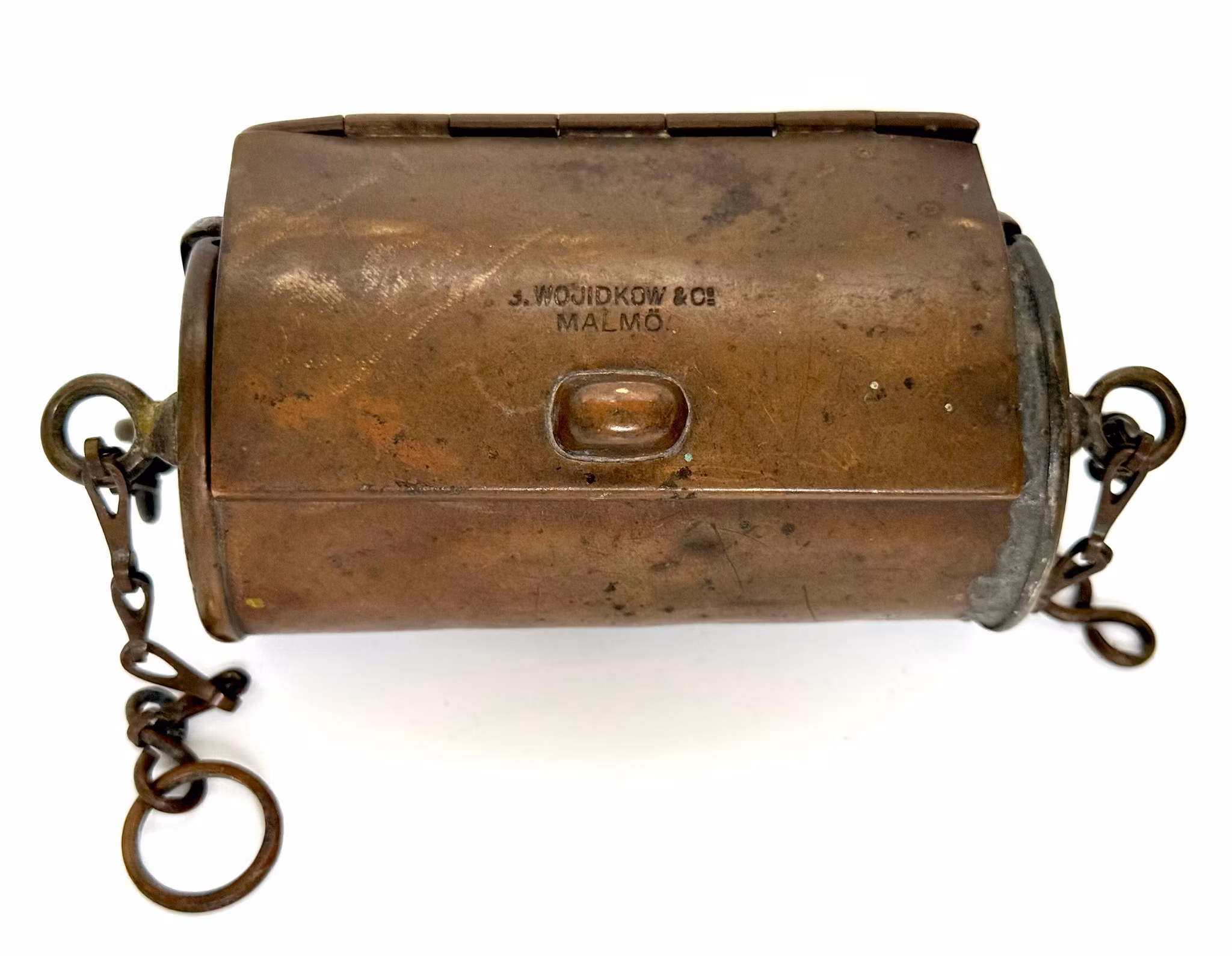 Georg Wojidkow & Co, Malmö, Ask, Mässing, 1900-talets början