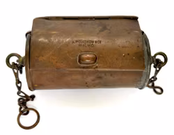 Georg Wojidkow & Co, Malmö, Ask, Mässing, 1900-talets början