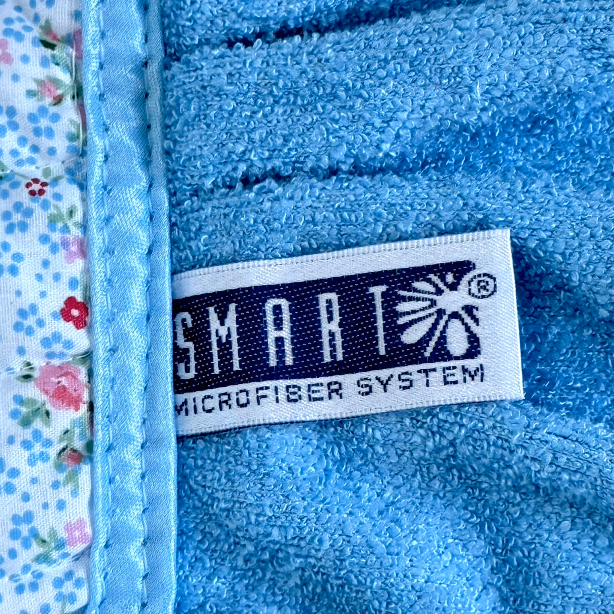 4 ręczniki, wzorzyste kwiaty, Beaver Terry i Smart