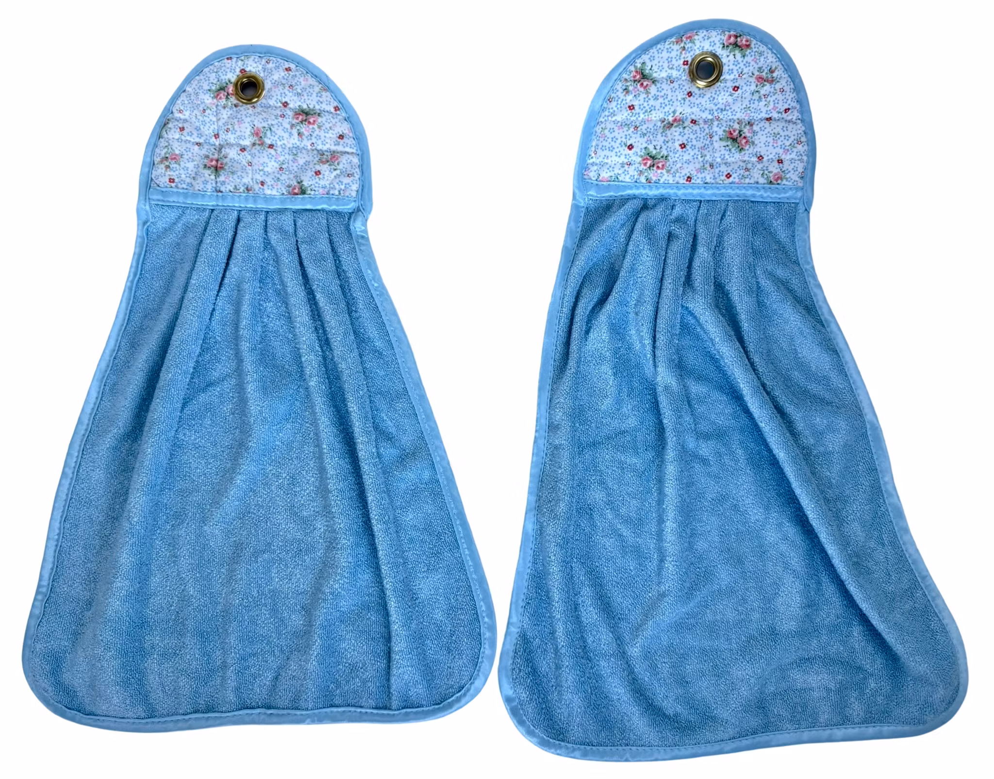 4 ręczniki, wzorzyste kwiaty, Beaver Terry i Smart