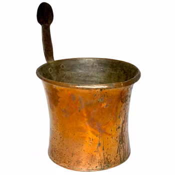 Antik Kopparhink, kärl, 1800-talet