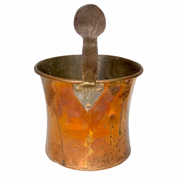 Antik Kopparhink, kärl, 1800-talet