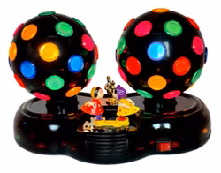 Projector, Double ball beam effect, balls rotate and play music
