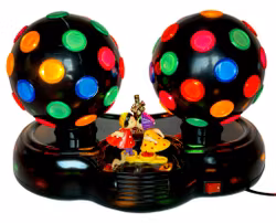 Projector, Double ball beam effect, balls rotate and play music
