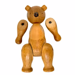KAY BOJESEN. Figurin, Björn, teak, Danmark