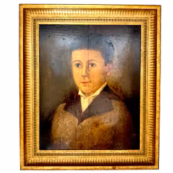 Tuntematon taiteilija, Öljy puupaneelille, 1700-luku