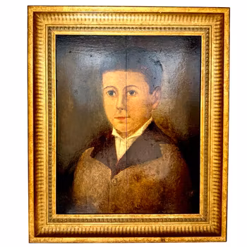 Oidentifierad konstnär, Olja på träpanel, 1700-talet