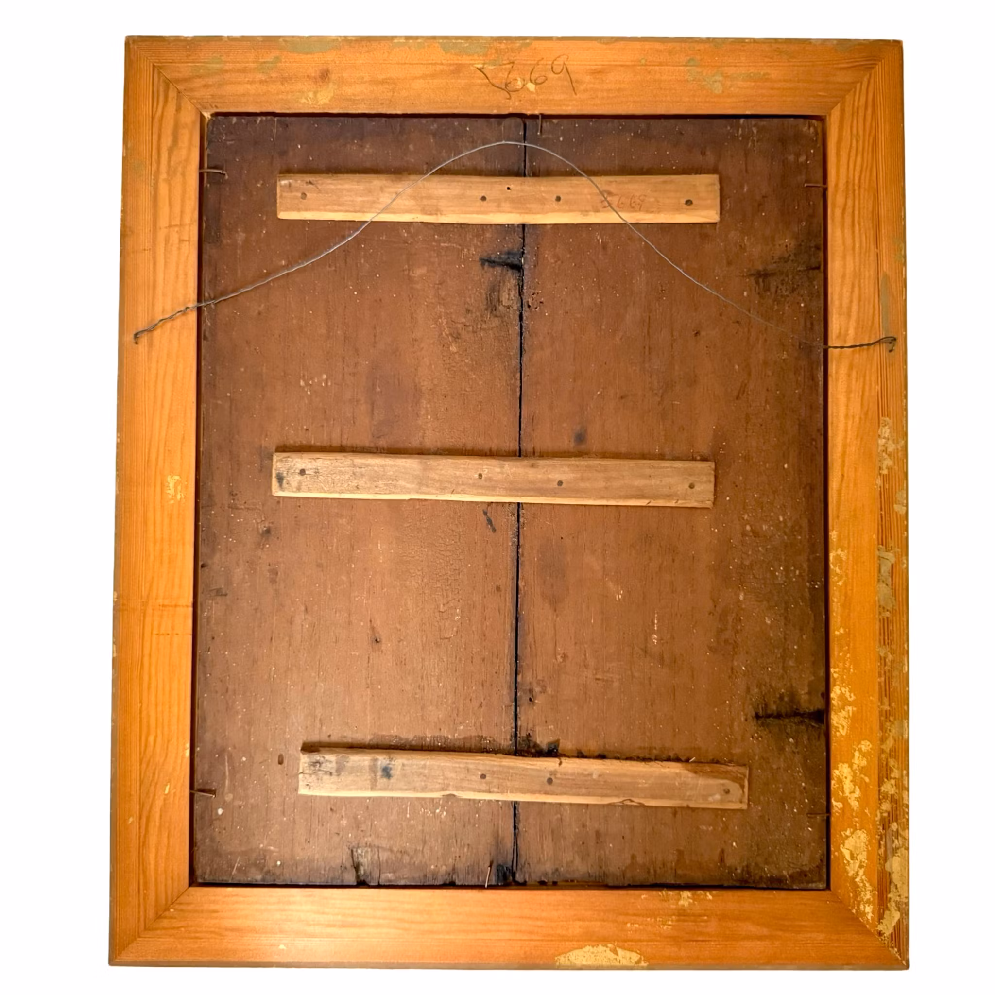 Artysta niezidentyfikowany, Olej na desce, XVIII w