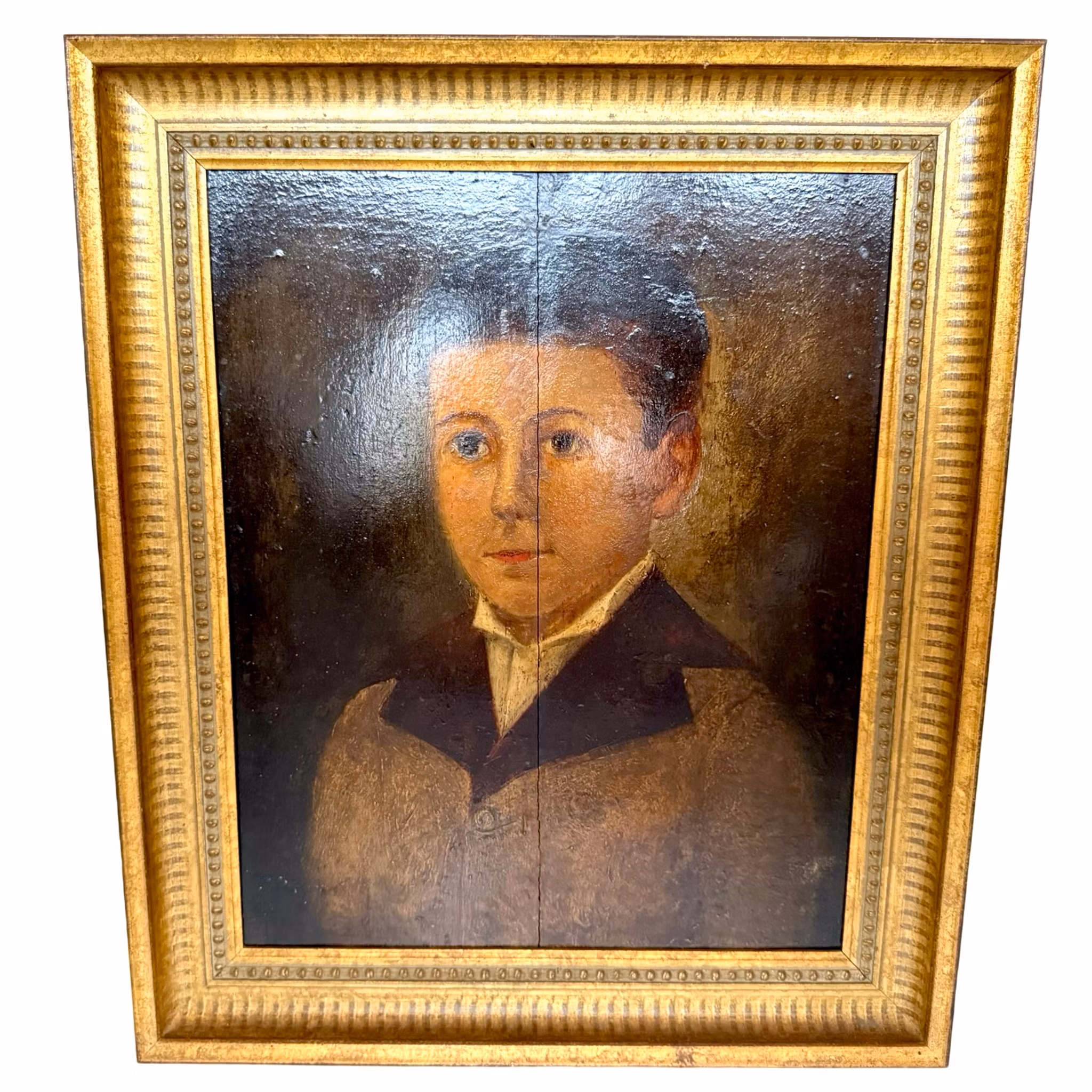 Artysta niezidentyfikowany, Olej na desce, XVIII w