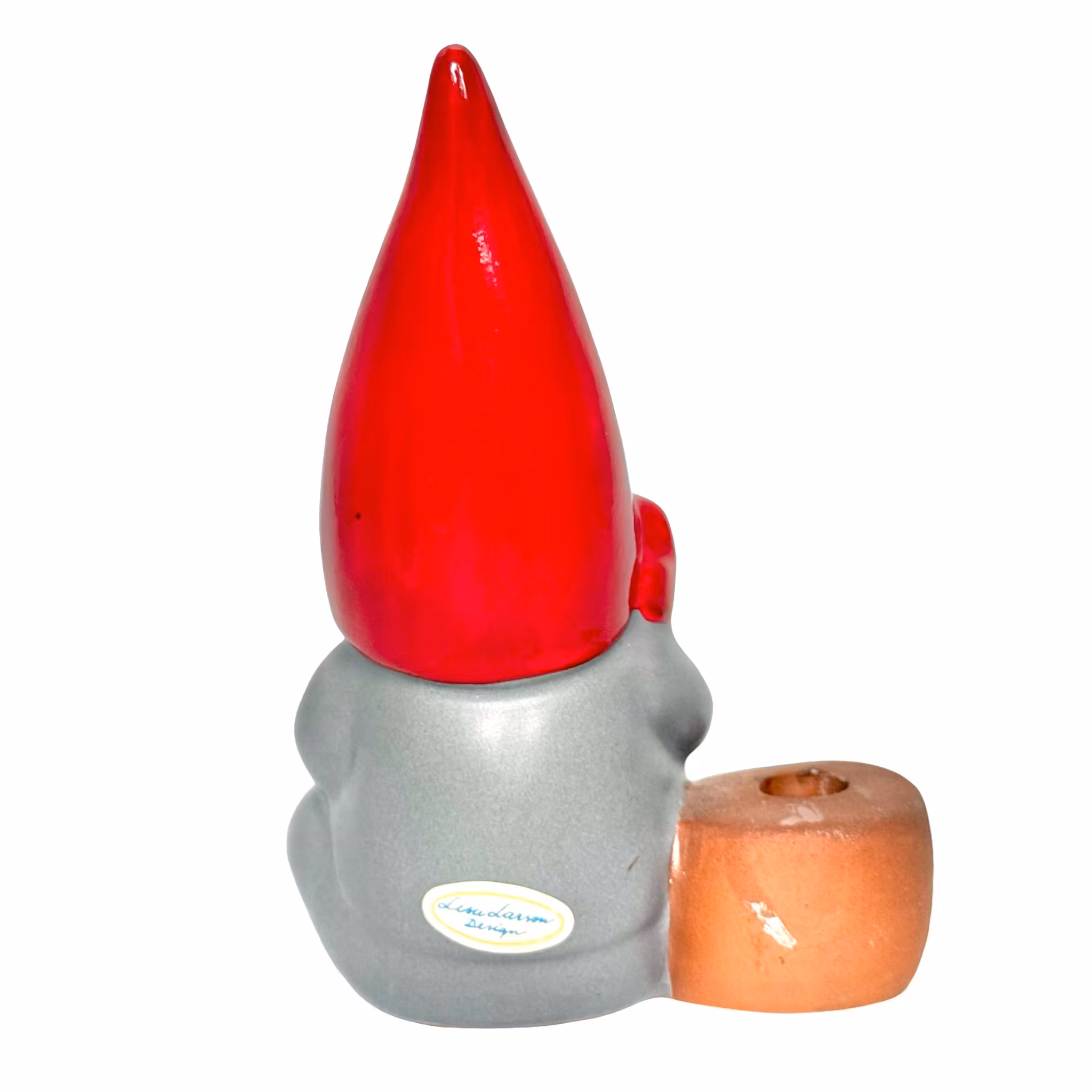 Ljusstake, tomtenisse, design Lisa Larson, Gustavsberg