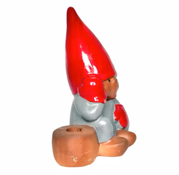 Ljusstake, tomtenisse, design Lisa Larson, Gustavsberg