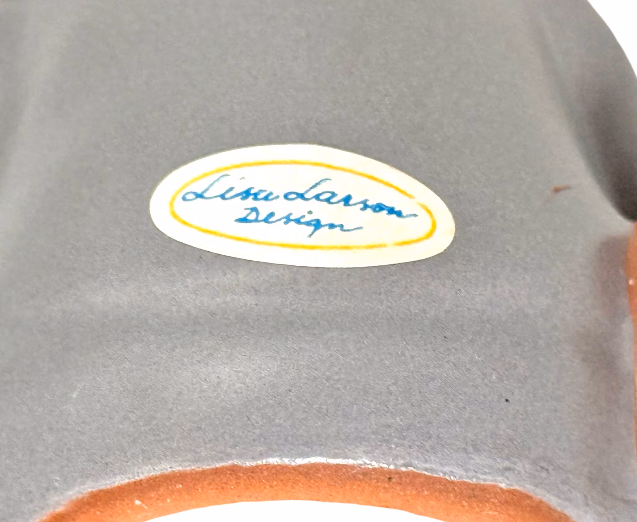 Ljusstake, tomtenisse, design Lisa Larson, Gustavsberg