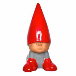 Lisa Larson, Weihnachtsmann, Gustavsberg