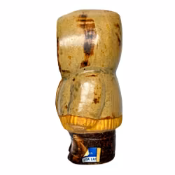 Lisa Larson. Figurin, stengods, Eskimo, All världens barn, Gustavsberg