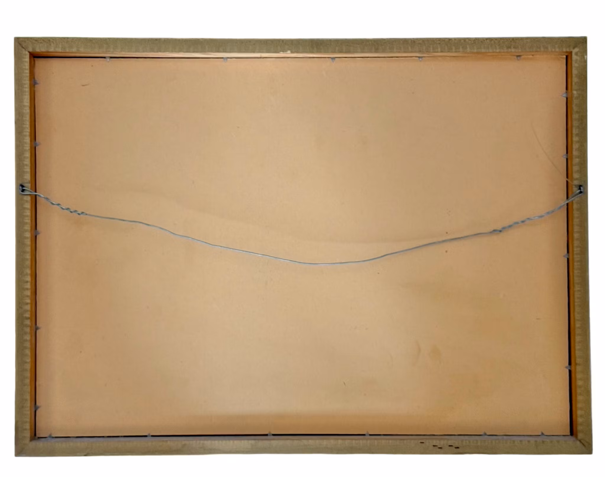 Hermano Sörnby, Óleo sobre tabla, firmado