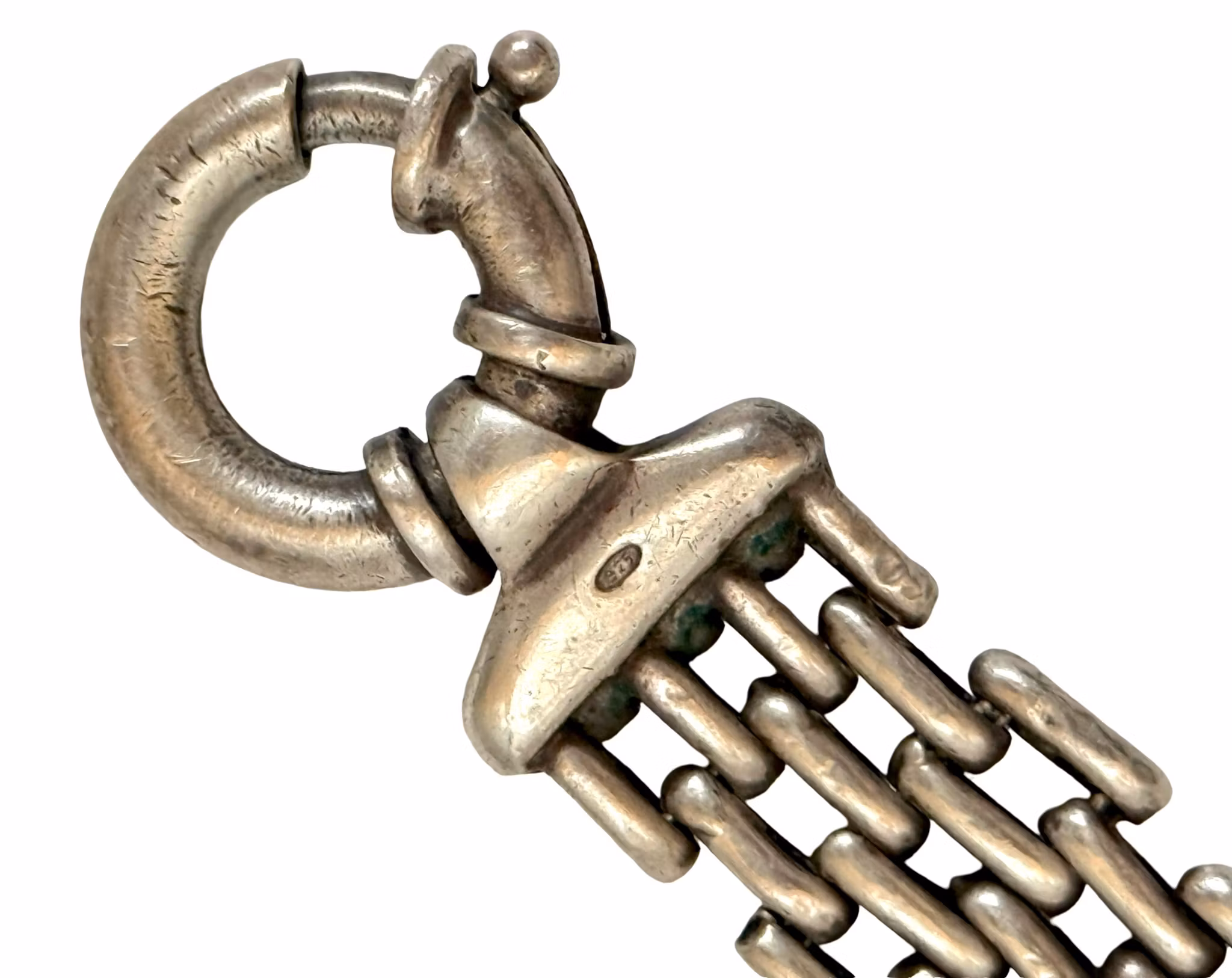 Orologio da polso da donna vintage, Miguel, in argento sterling massiccio 925, al quarzo