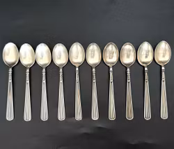 KAFFESKEDAR, 10 st. silver, MGAB 1963
