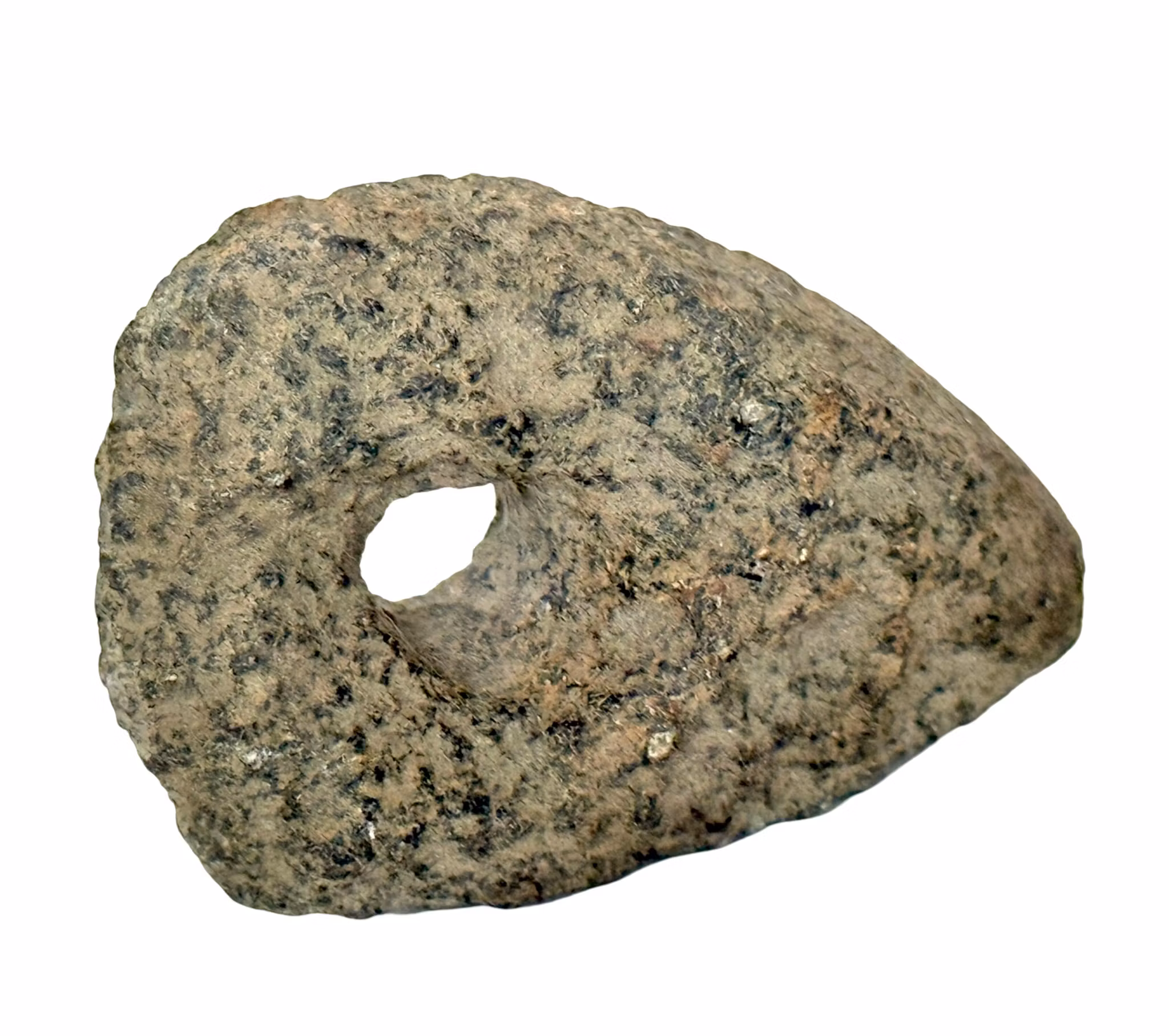 Hache à trou de poignée, Objet archéologique