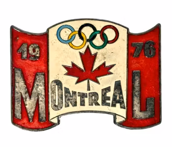 Montreal 1976 Olympics Nål Brosch