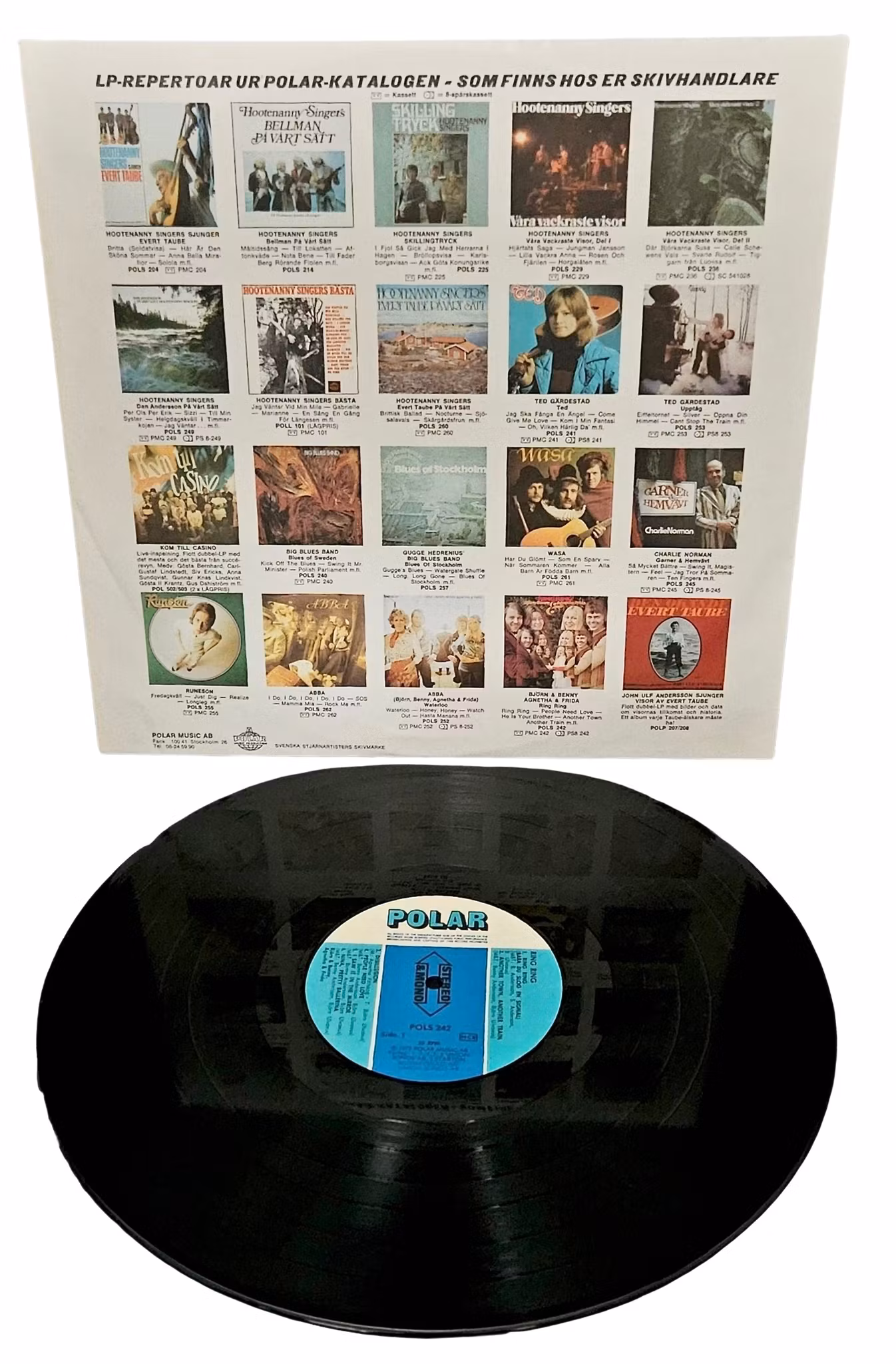 Ring Ring, Björn Benny Och Agnetha Frida, Vinyl LP