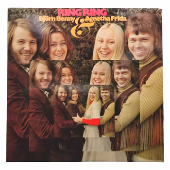 Ring Ring, Björn Benny Och Agnetha Frida, Vinyl LP