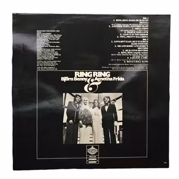 Ring Ring, Björn Benny Och Agnetha Frida, Vinyl LP