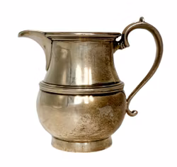 David Andersen, Gräddkanna, silver, England