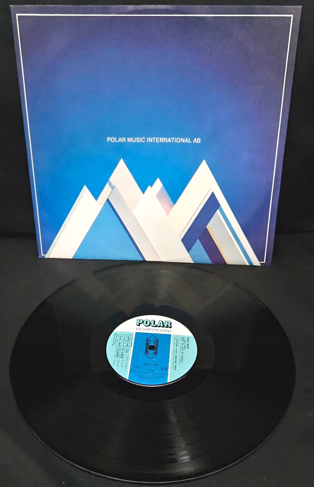 Ring Ring, Björn Benny Och Agnetha Frida, Vinyl LP