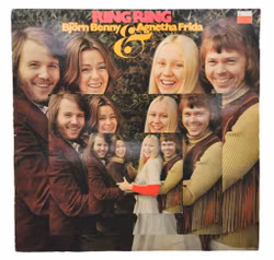 Ring Ring, Björn Benny Och Agnetha Frida, Vinyl LP