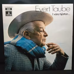 Evert Taube, I Våra Hjärtan, Vinyl LP NY