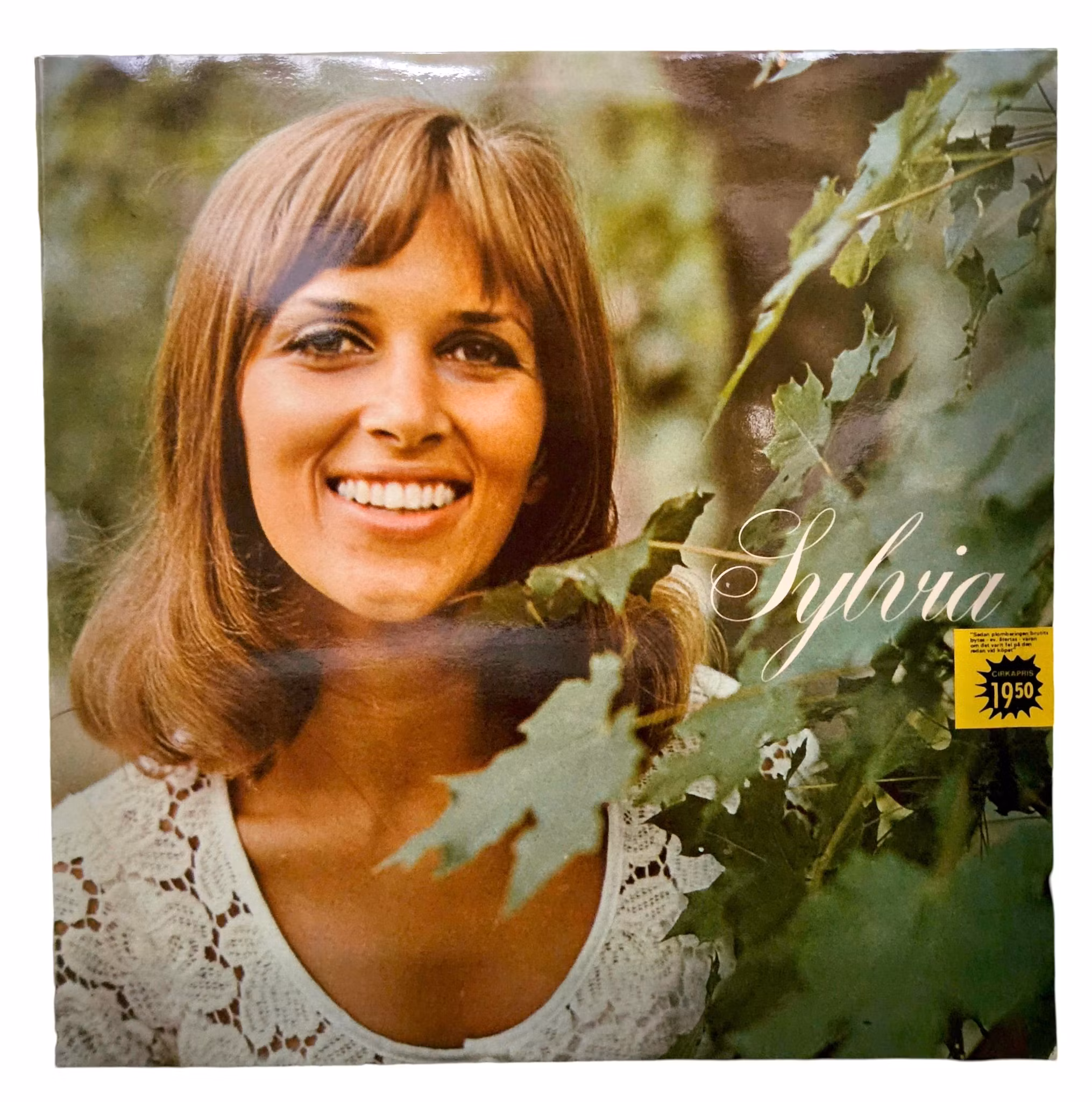Sylvia Vrethammar Med Rune Öfwermans Orkester, Vinyl LP NY