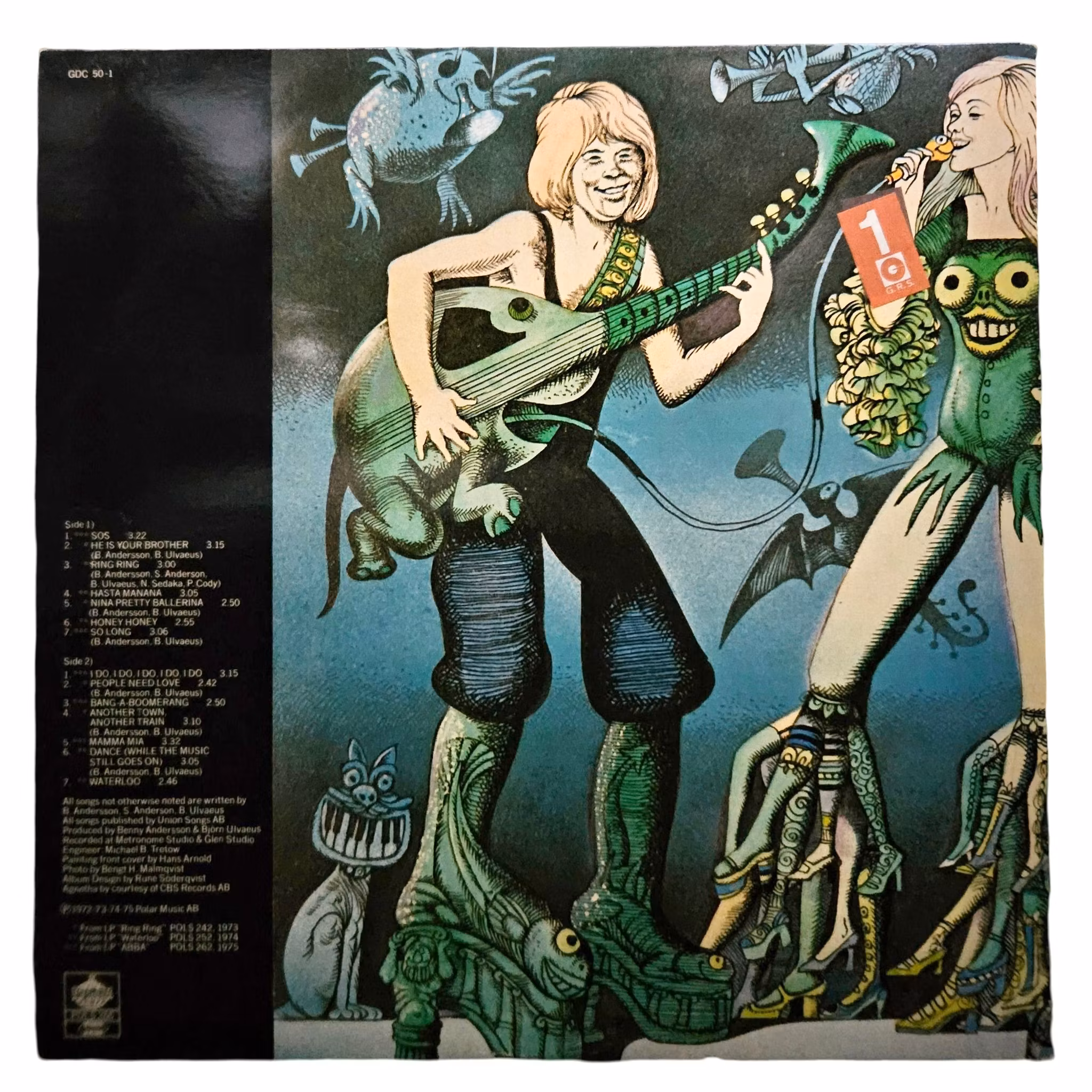 ABBA, Greatest Hits 1975, Vinyl LP