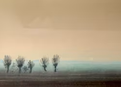 Tuntematon taiteilija, akvarellimaalaus, signeerattu