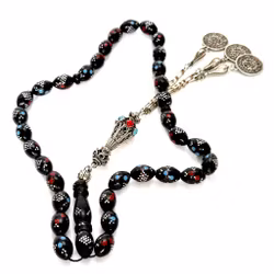 Chapelet ancien Yisser 33 grains