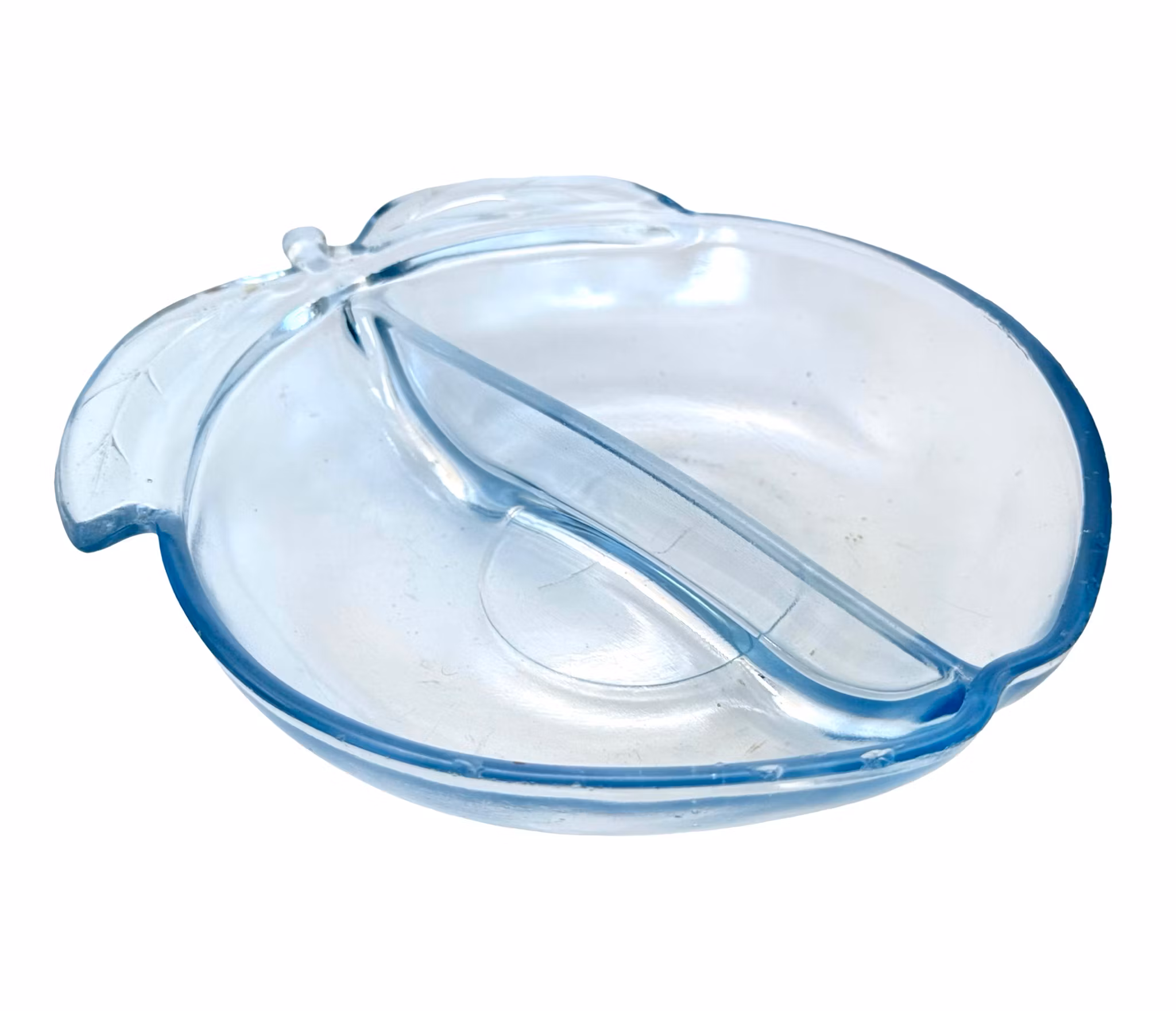 Ciotola di vetro più vecchia, ciotola da dessert, ciotola di vetro artistica